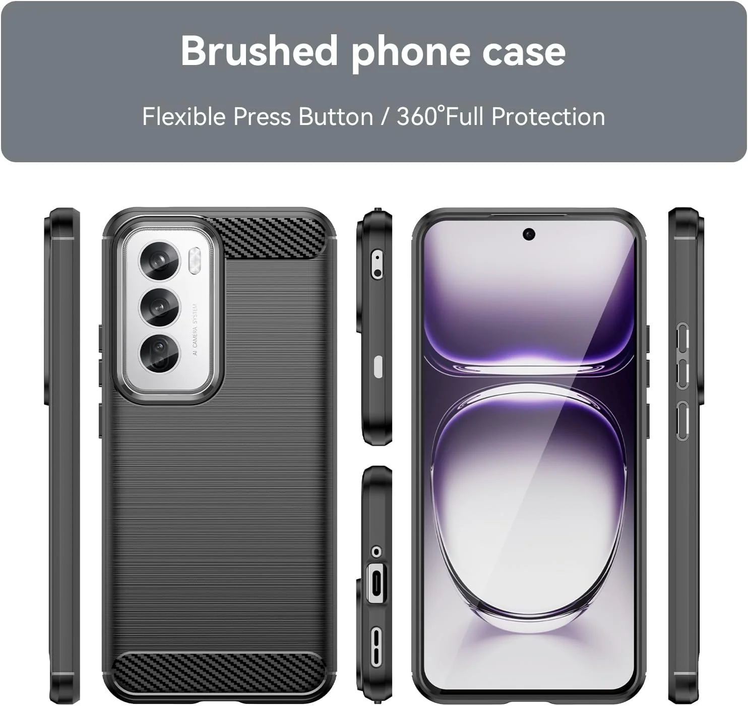 OPPO Reno12 Pro 5G - Shield Shockproof Rugged Heavy Duty Case - Image 5