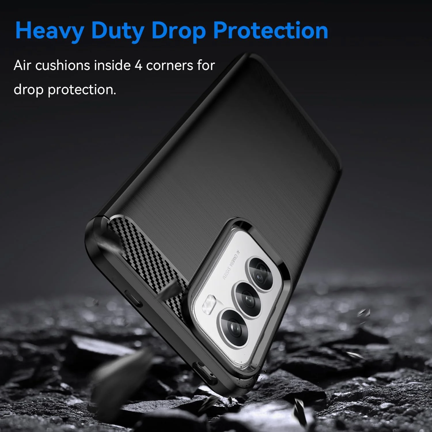 OPPO Reno12 Pro 5G - Shield Shockproof Rugged Heavy Duty Case - Image 8