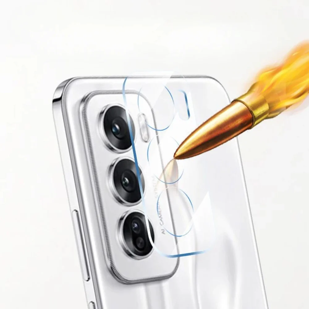 OPPO Reno12 Pro - Back Camera Lens Glass Protector - Image 3