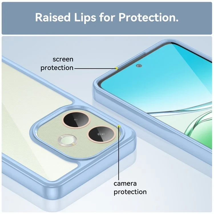 OPPO Reno13 F 4G / 5G - TPU High Transparency Shockproof Essentials Series Case - Image 5