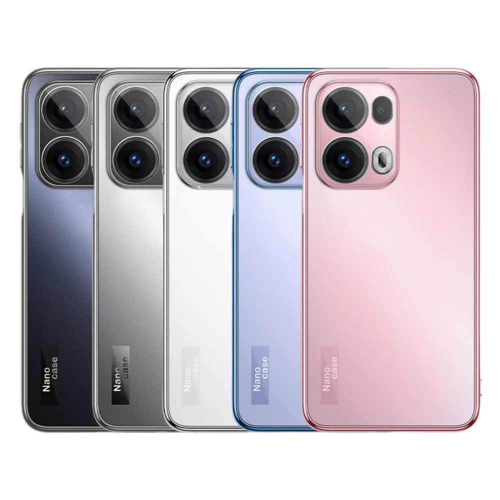 OPPO Reno13 / Pro - Full Cover Matte PC Shockproof Protective Case