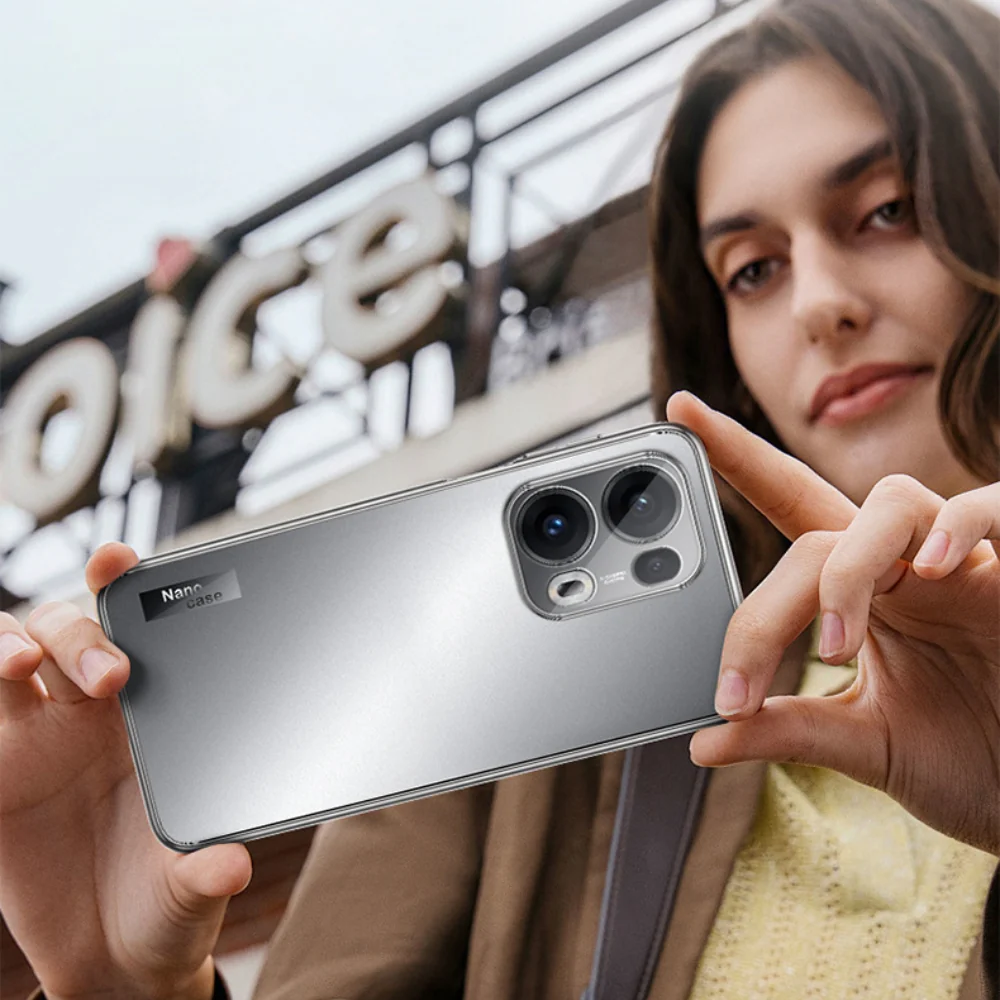 OPPO Reno13 / Pro - Full Cover Matte PC Shockproof Protective Case - Image 12