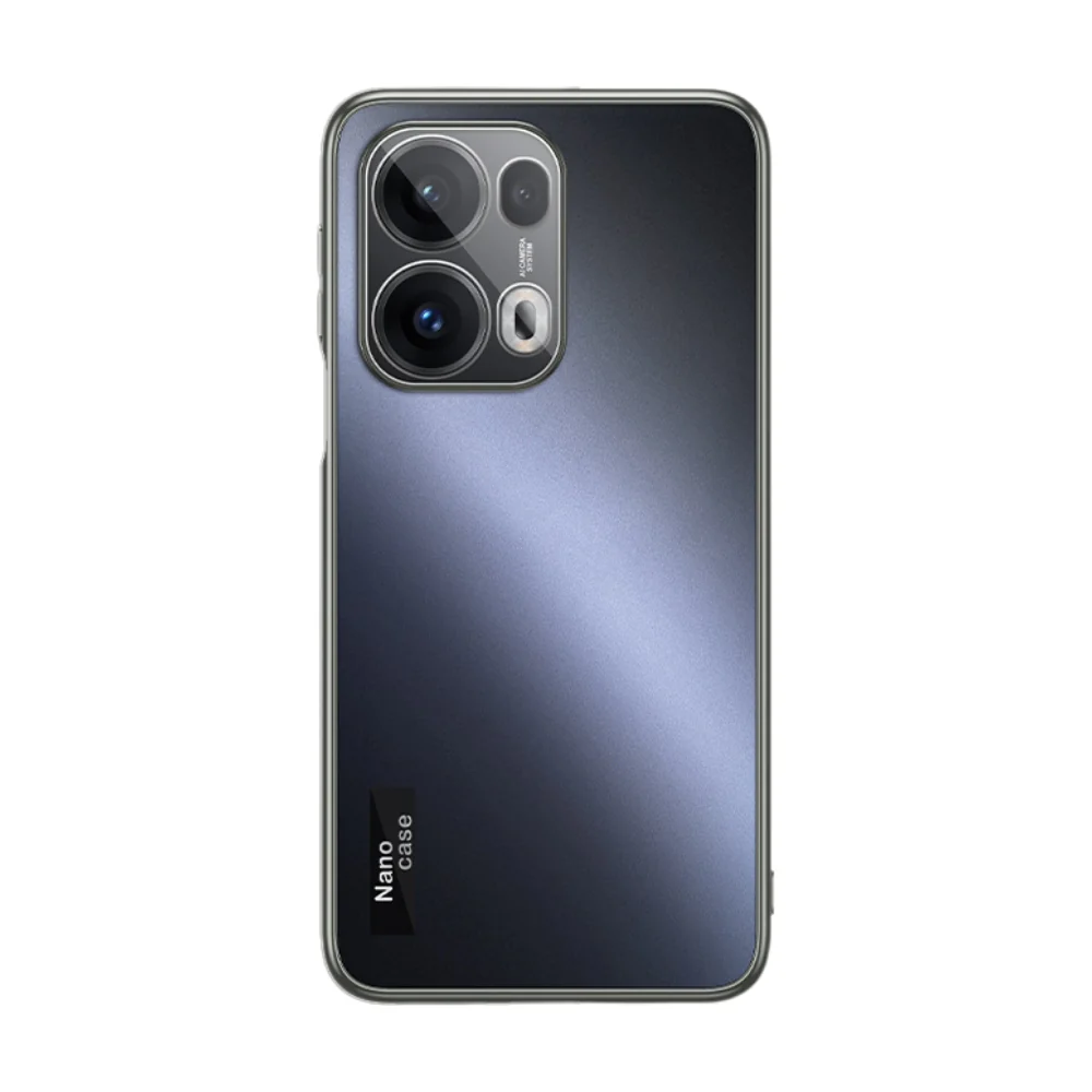 OPPO Reno13 / Pro - Full Cover Matte PC Shockproof Protective Case - Image 2