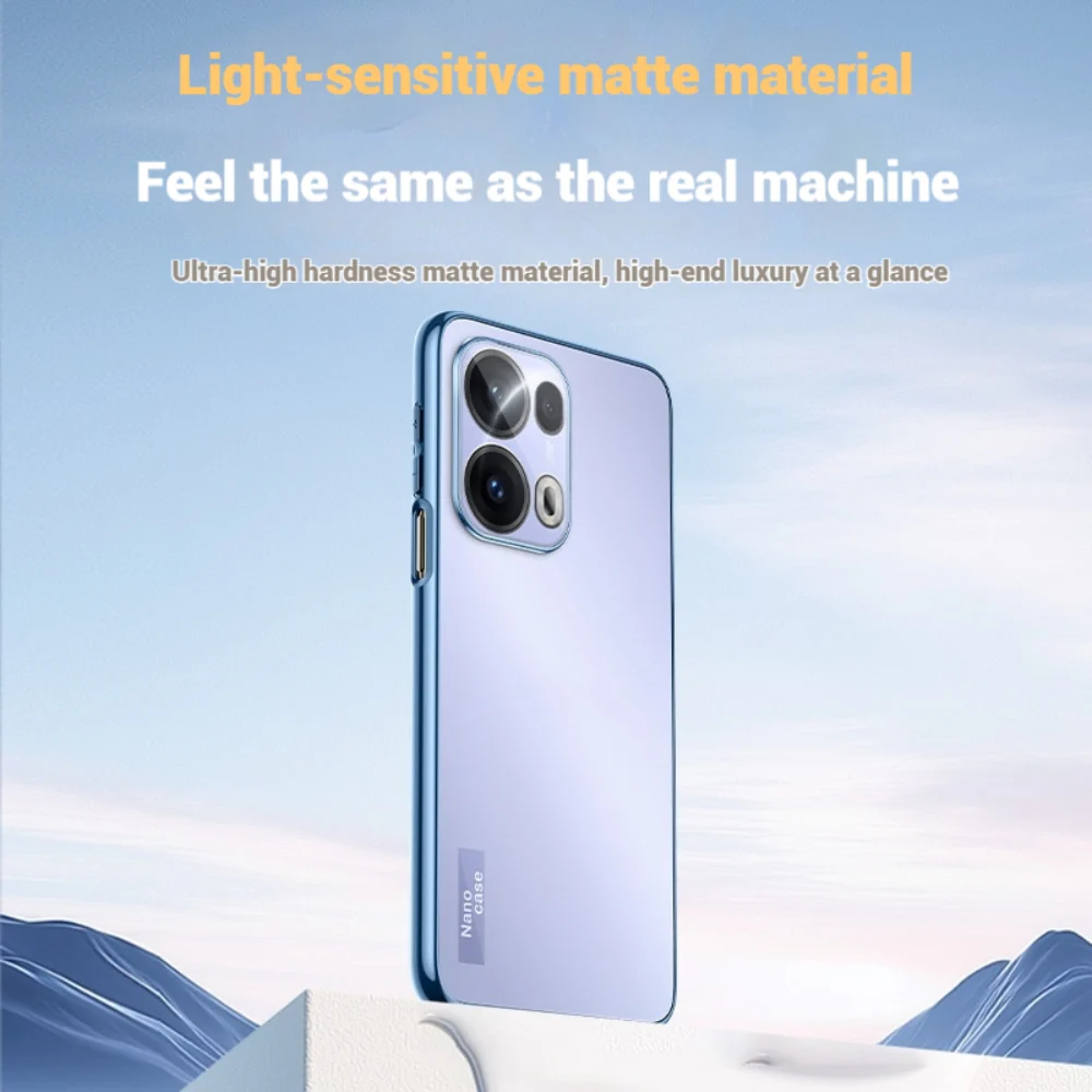 OPPO Reno13 / Pro - Full Cover Matte PC Shockproof Protective Case - Image 8