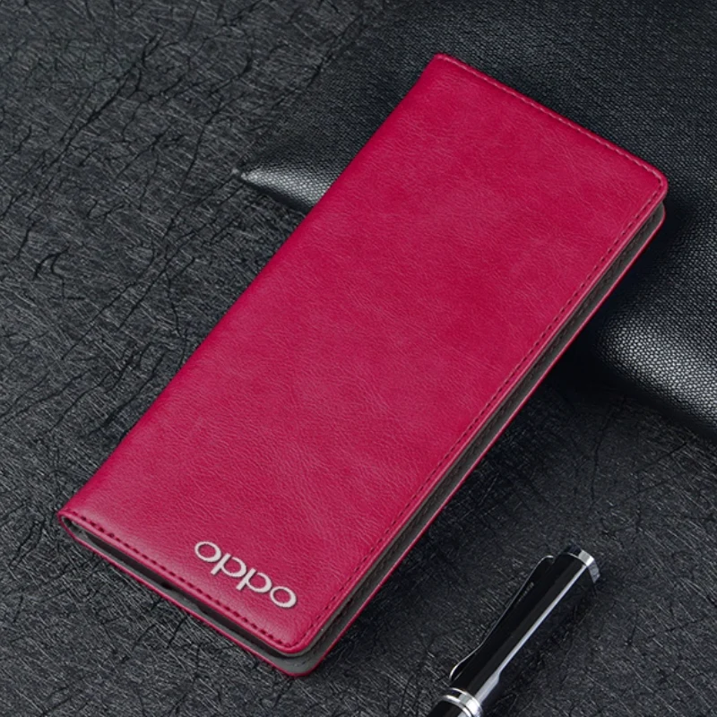 OPPO Reno15 Pro (CPH2813) - Business Genuine Leather Magnetic Flip Shockproof Protective Case - Image 6