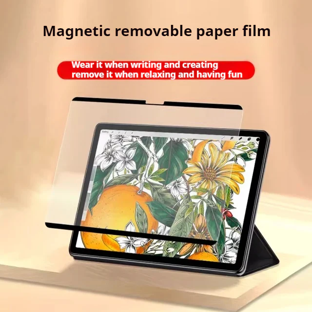 [Paper Like][Magnetic Suction] Apple iPad 7/8/9 10.2'' 7/8/9th Gen (2019/2020/2021) - Removable/Reusable/Anti-glare/Anti-fingerprint Drawing Friendly Screen Protector - Image 2