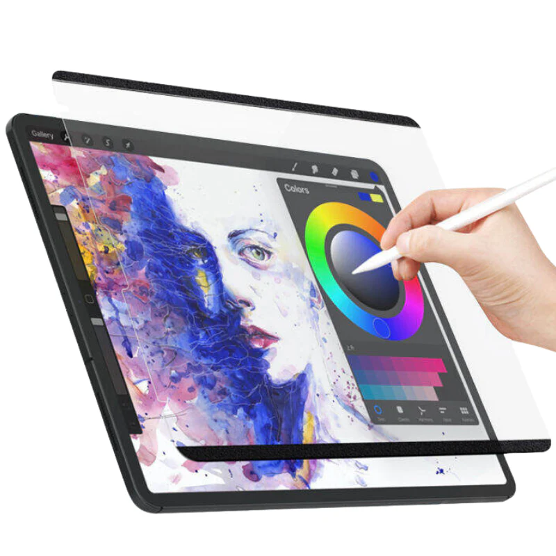 [Paper Like][Magnetic Suction] Apple iPad Mini 6/7 8.3'' 6/7th Gen (2021/2024) - Removable/Reusable/Anti-glare/Anti-fingerprint Drawing Friendly Screen Protector - Image 2