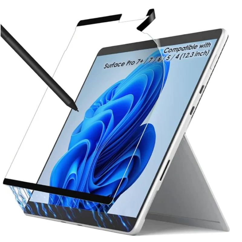 [Paper Like][Magnetic Suction] Microsoft Surface Pro 6 (1796) - Removable/Reusable/Anti-glare/Anti-fingerprint Drawing Friendly Screen Protector