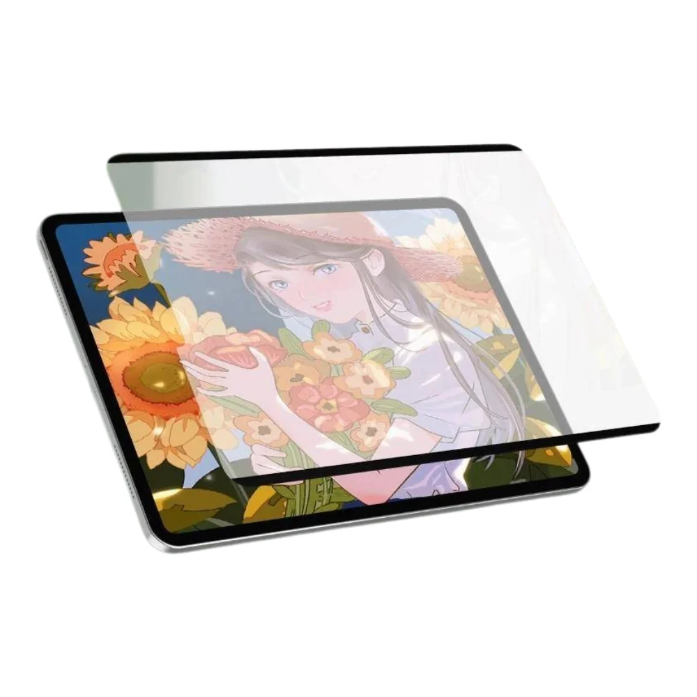 [Paper Like][Magnetic Suction] Realme Pad Mini (RMP2105, RMP2106) - Removable/Reusable/Anti-glare/Anti-fingerprint Drawing Friendly Screen Protector