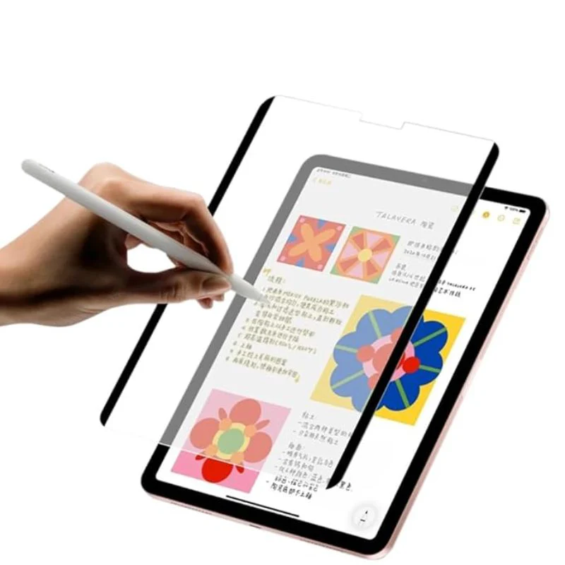 [Paper Like][Magnetic Suction] Samsung Galaxy Tab S9 & S9 FE & S10 FE 11" - Removable/Reusable/Anti-glare/Anti-fingerprint Drawing Friendly Screen Protector