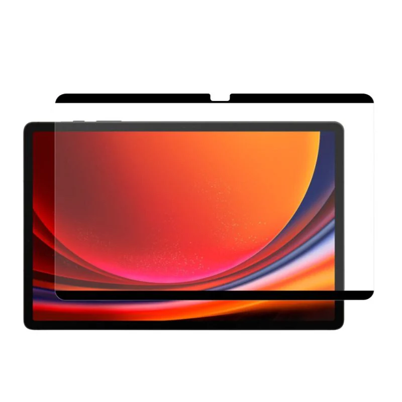 [Paper Like][Magnetic Suction] Samsung Galaxy Tab S9 Plus 12.4" 2023 (SM-X810 / X816) - Removable/Reusable/Anti-glare/Anti-fingerprint Drawing Friendly Screen Protector
