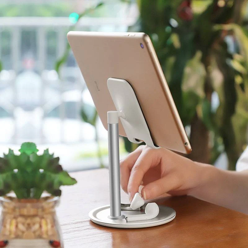 [PH15] HOCO Aluminum Alloy Mobile Phone & Tabletop Stand Holder - Image 2
