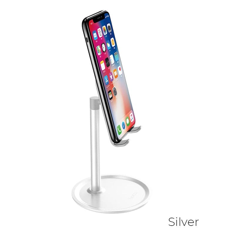 [PH15] HOCO Aluminum Alloy Mobile Phone & Tabletop Stand Holder - Image 3