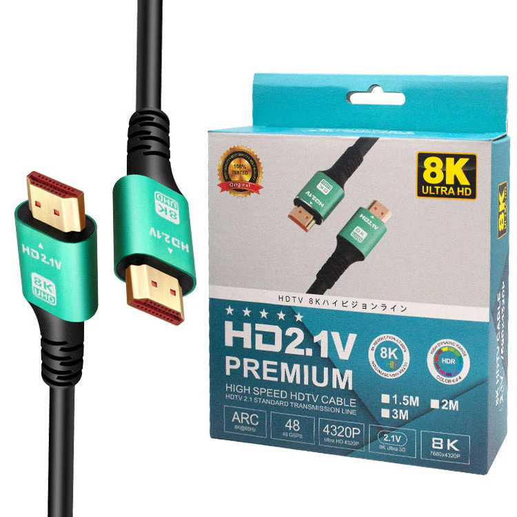 PlayStation 5/PS5 Compatible 8K 60Hz HDMI 2.1V Video HEC ARC High Speed Cable