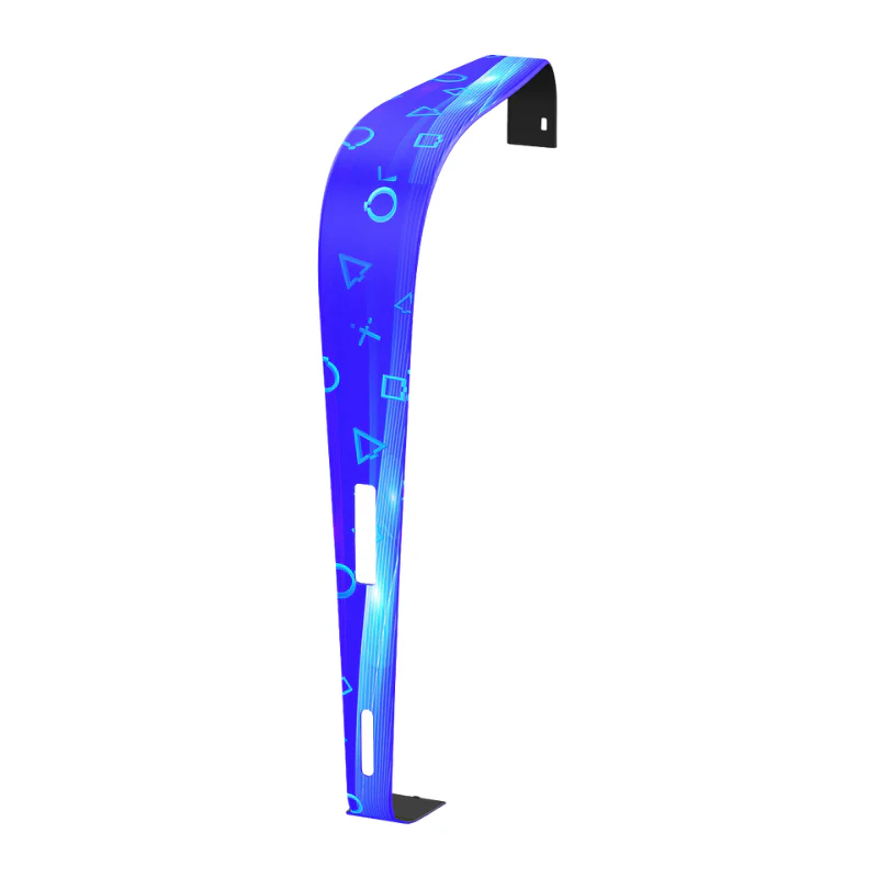 PlayStation 5 / PS5 Console 3 In 1 Middle Panel Protective Face-plate Cover with Hooks - Image 5