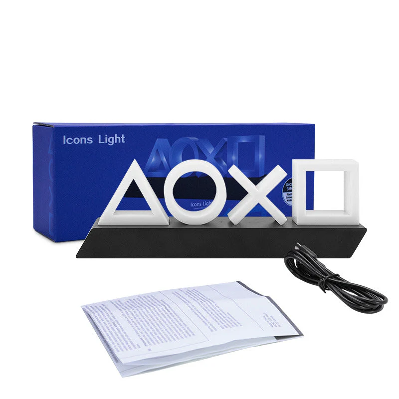 PlayStation 5/PS5 - USB Powered RGB Light Decoration Accessories DIY Kit