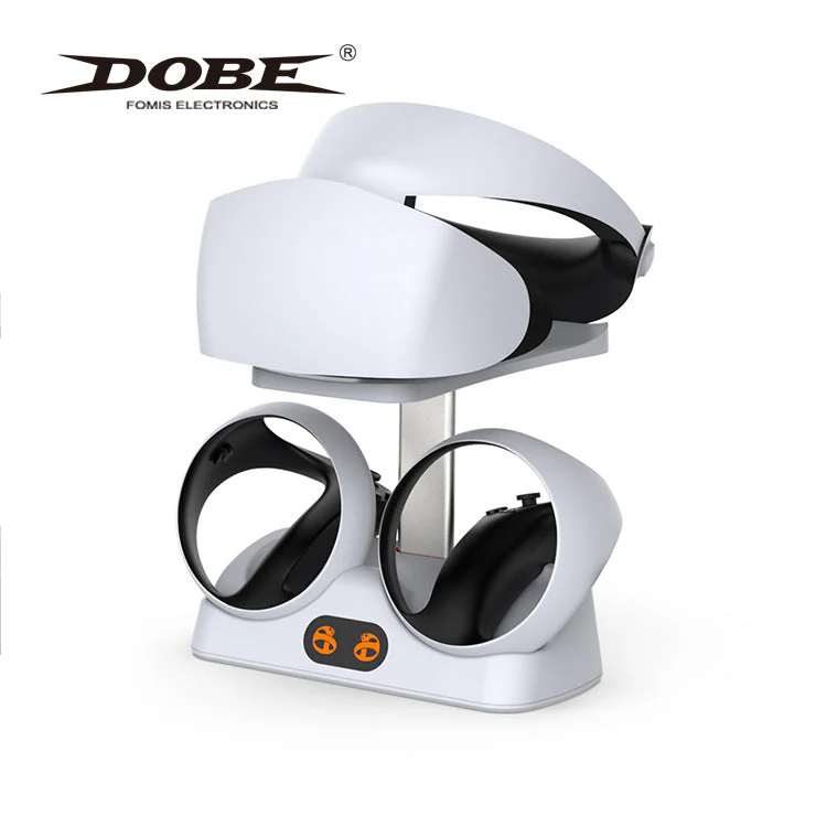 PlayStation PS VR 2 - Dobe All in One Storage Headset Controller Storage Stand - Image 2