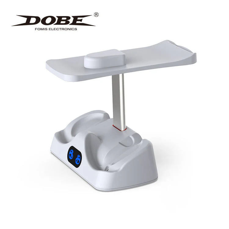 PlayStation PS VR 2 - Dobe All in One Storage Headset Controller Storage Stand - Image 3