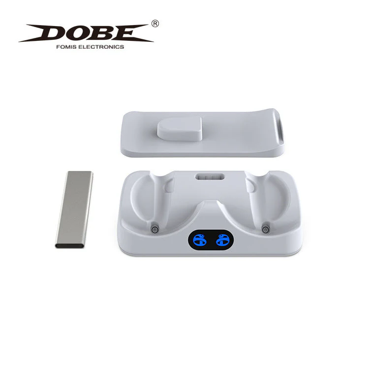 PlayStation PS VR 2 - Dobe All in One Storage Headset Controller Storage Stand - Image 4