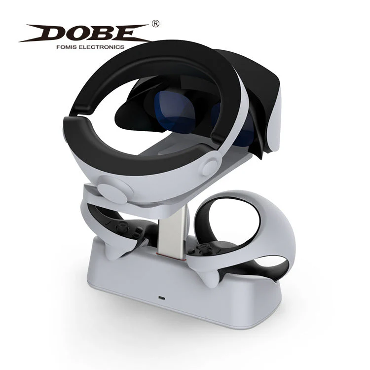 PlayStation PS VR 2 - Dobe All in One Storage Headset Controller Storage Stand - Image 5