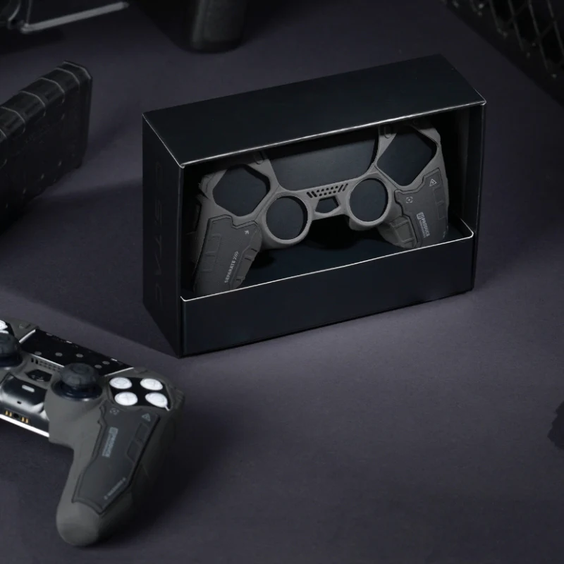PlayStation PS5 DualSense Silicone Protective Case – Tactical Squad Edition, Anti-Slip & Durable - Image 2