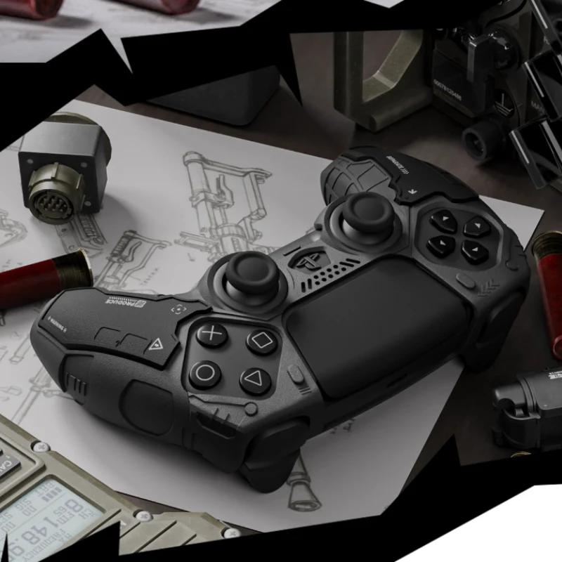 PlayStation PS5 DualSense Silicone Protective Case – Tactical Squad Edition, Anti-Slip & Durable - Image 3
