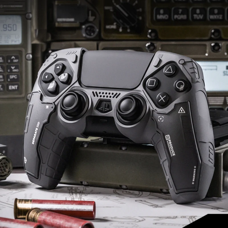 PlayStation PS5 DualSense Silicone Protective Case – Tactical Squad Edition, Anti-Slip & Durable - Image 4