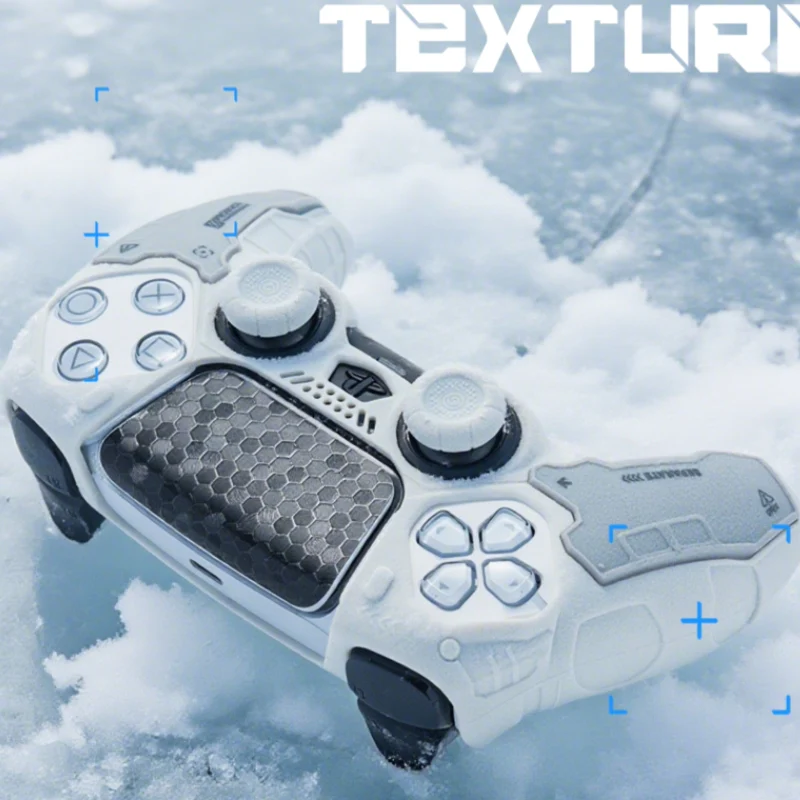 PlayStation PS5 DualSense Silicone Protective Case – Tactical Squad Edition, Anti-Slip & Durable - Image 5