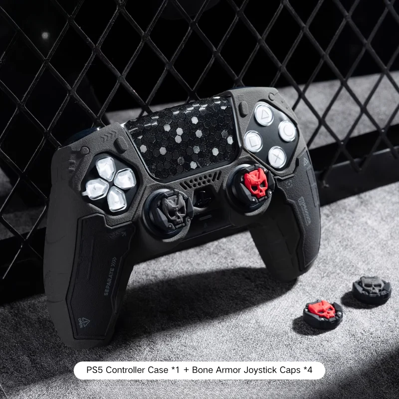 PlayStation PS5 DualSense Silicone Protective Case – Tactical Squad Edition, Anti-Slip & Durable - Image 7