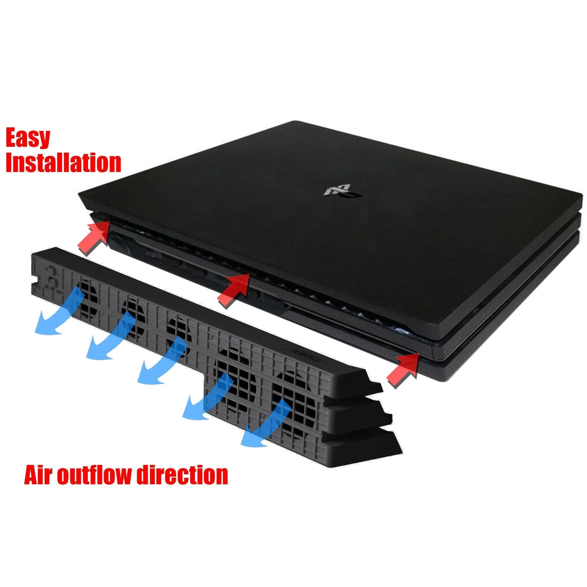 PlaySyation PS4 Pro Gaming Console Cooling Fan - Image 3