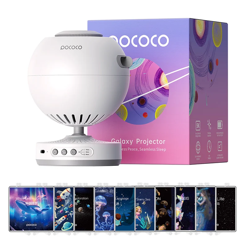 POCOCO Kids Bedroom Starry Sky Projector Light – Perfect Gift - Image 10