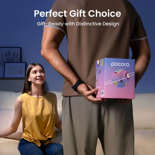 POCOCO Kids Bedroom Starry Sky Projector Light – Perfect Gift - Image 6