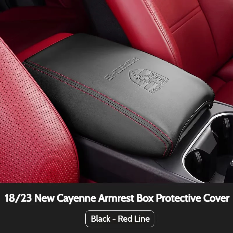 Porsche Car Armrest Box Protective Cover For Macan, Cayenne - Image 11