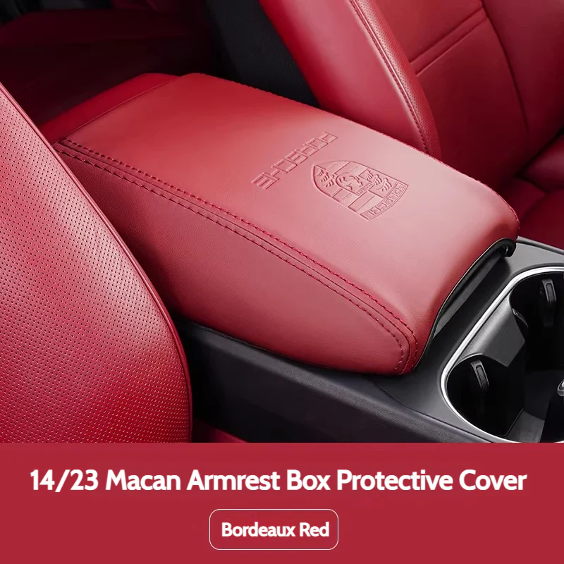 Porsche Car Armrest Box Protective Cover For Macan, Cayenne - Image 8