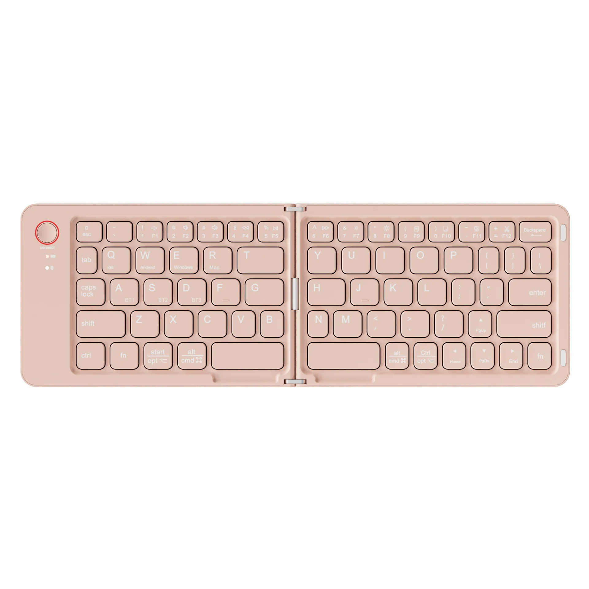 Portable Wireless Foldable Bluetooth Keyboard for iPad, Lenovo & Samsung Tablets - Image 6