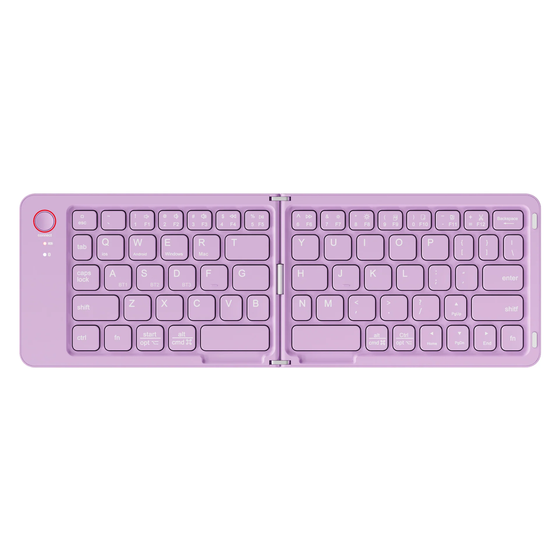 Portable Wireless Foldable Bluetooth Keyboard for iPad, Lenovo & Samsung Tablets - Image 7