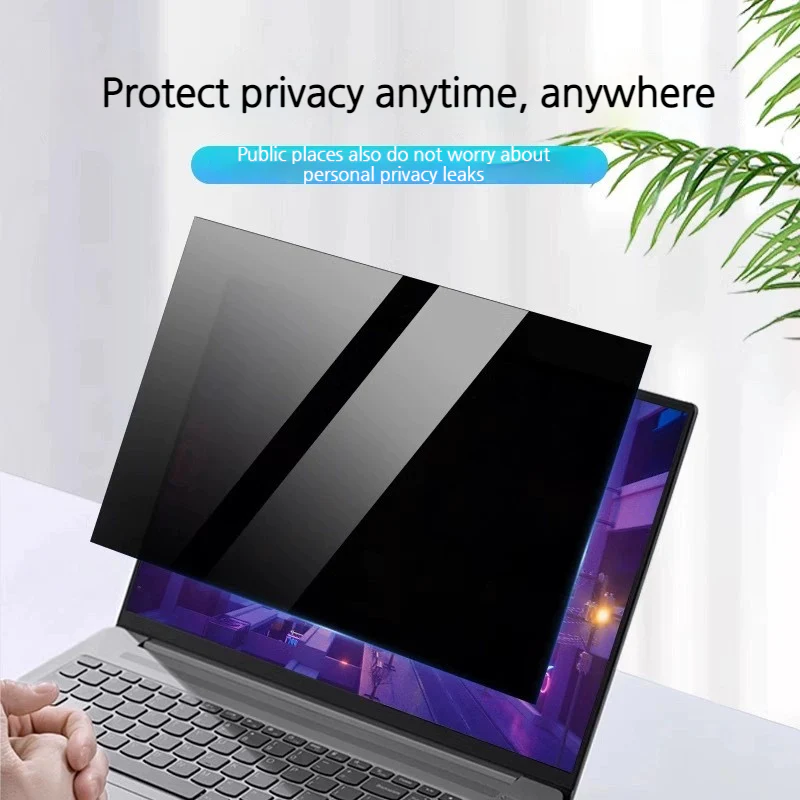 [Privacy] 14“ Lenovo ThinkPad X1 Carbon Gen 8 (2020) - PET Anti-spy Laptop Screen Protector Film - Image 4