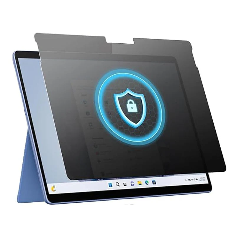 [Privacy] Microsoft Surface Pro 9 (2038) - Full Covered Anti-spy 9H Tempered Glass Screen Protective Protector