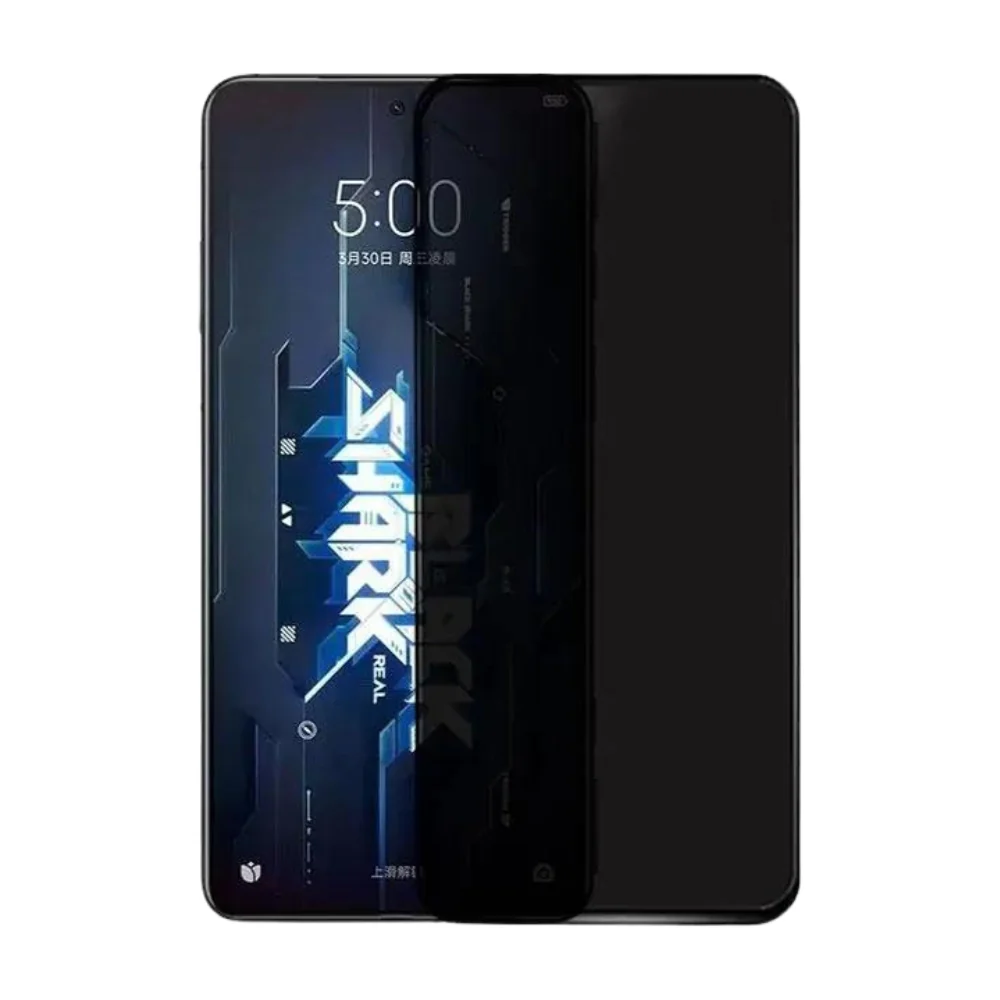 [Privacy] XIAOMI Black Shark 4 / Black Shark 4 Pro / Black Shark 4S - 9H Hardned Tempered Glass Screen Protector