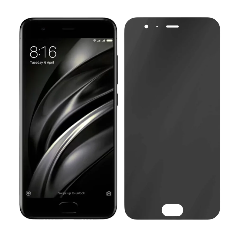 [Privacy] XIAOMI Mi 6 - 9H Hardned Tempered Glass Screen Protector
