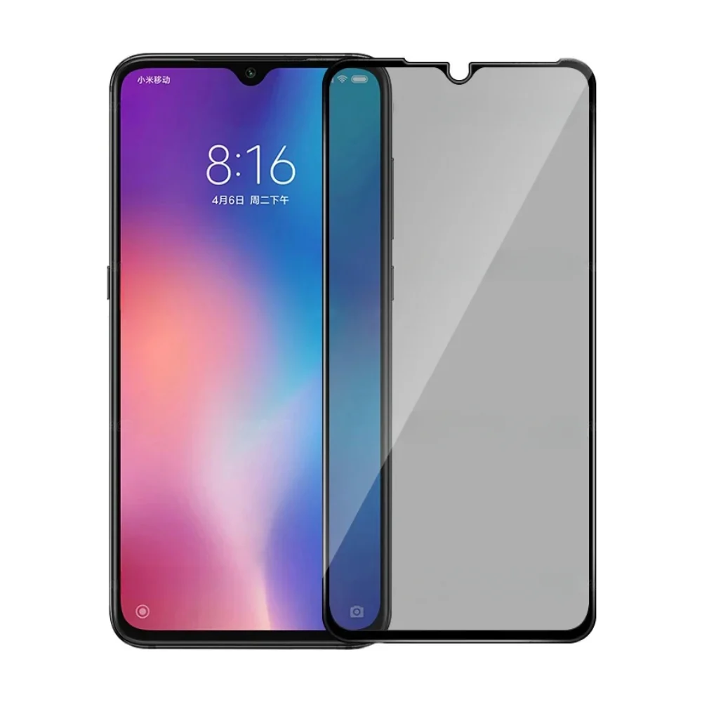 [Privacy] XIAOMI Mi 9 SE - 9H Hardned Tempered Glass Screen Protector