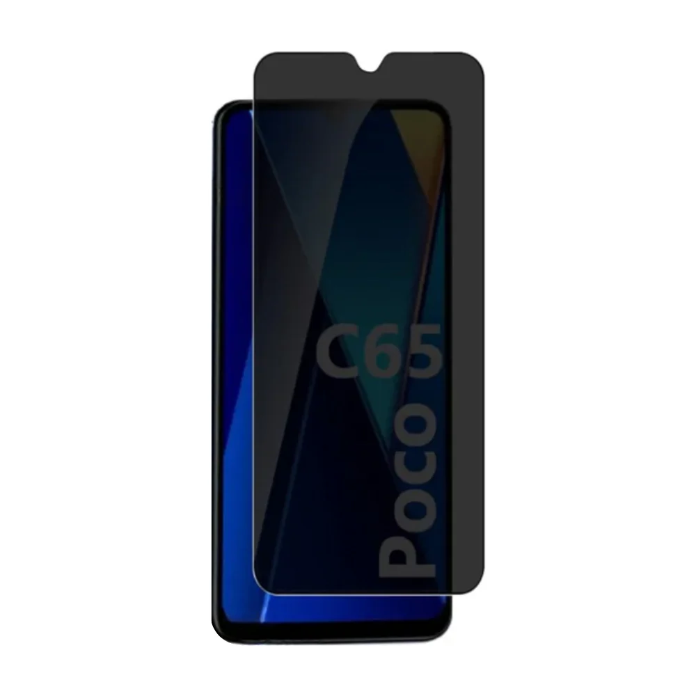 [Privacy] XIAOMI Poco C65 / Poco M6 5G - 9H Hardned Tempered Glass Screen Protector