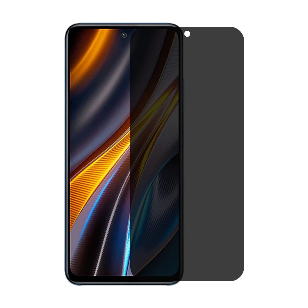 [Privacy] XIAOMI Poco X4 GT - 9H Hardned Tempered Glass Screen Protector