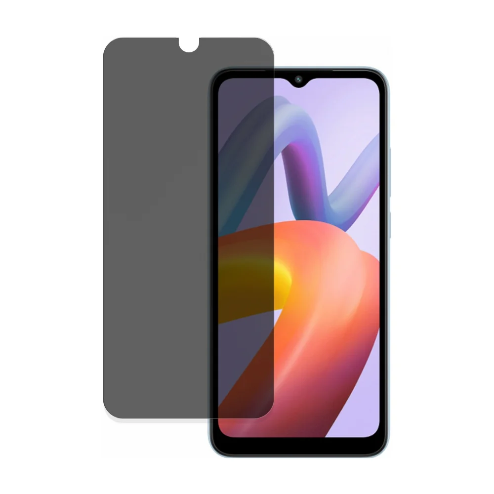 [Privacy] XIAOMI Redmi A2 / A2 Plus - 9H Hardned Tempered Glass Screen Protector