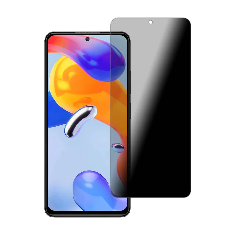 [Privacy] XIAOMI Redmi Note 11 Pro / Redmi Note 11 Pro 5G / Redmi Note 11E Pro 5G - 9H Hardned Tempered Glass Screen Protector