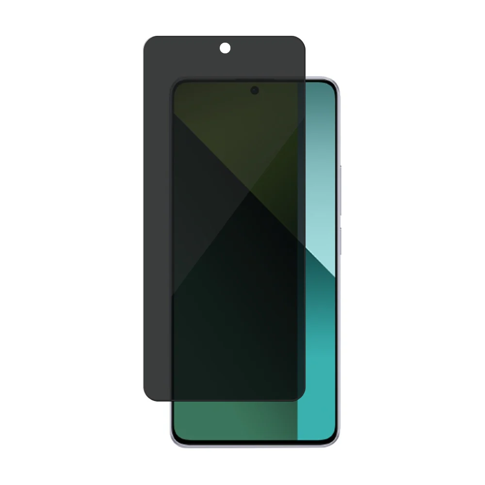 [Privacy] XIAOMI Redmi Note 13 Pro 5G - 9H Hardned Tempered Glass Screen Protector