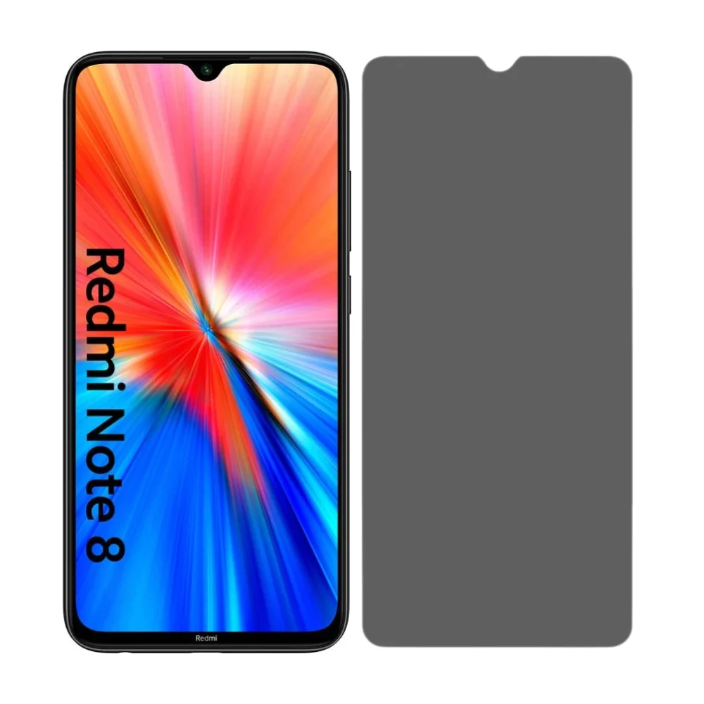 [Privacy] XIAOMI Redmi Note 8 / Redmi Note 8 2021 - 9H Hardned Tempered Glass Screen Protector