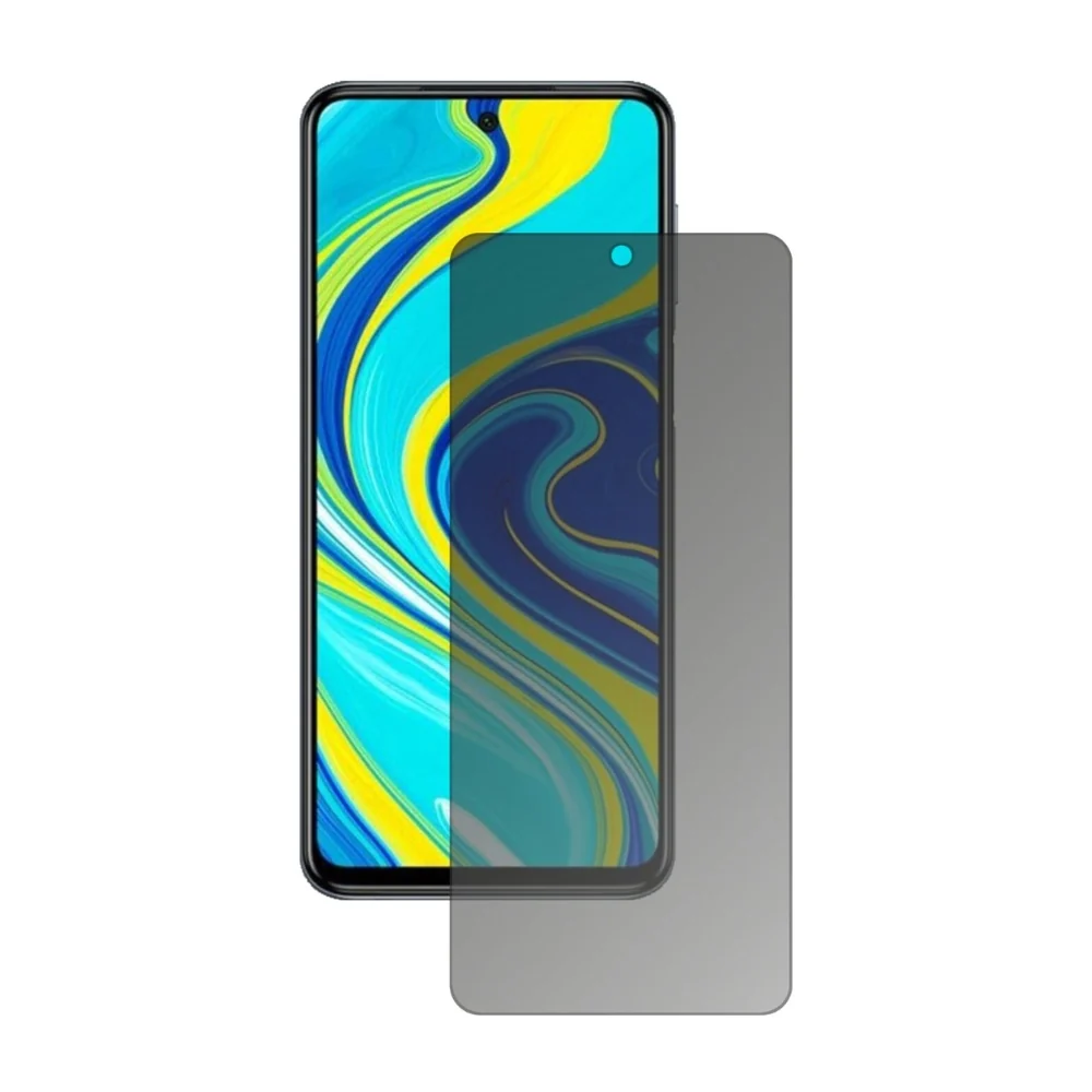 [Privacy] XIAOMI Redmi Note 9 Pro / Redmi Note 9 Pro 5G / Redmi Note 9 Pro Max / Redmi Note 9S / Redmi Note 10 Lite / Poco M2 Pro - 9H Hardned Tempered Glass Screen Protector