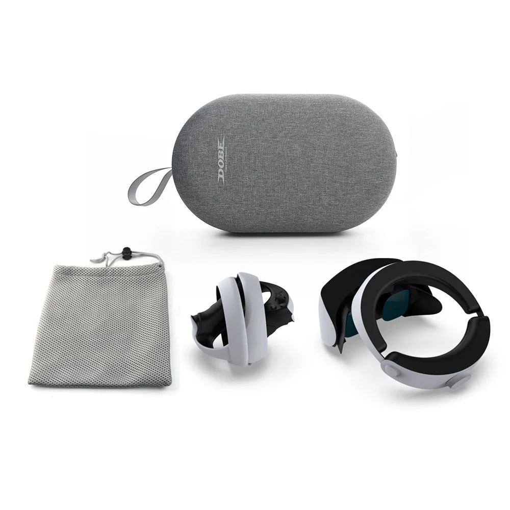 PS VR2 Carrying Case Hard EVA Storage Bag VR Headset Travel Protective Box - Image 4