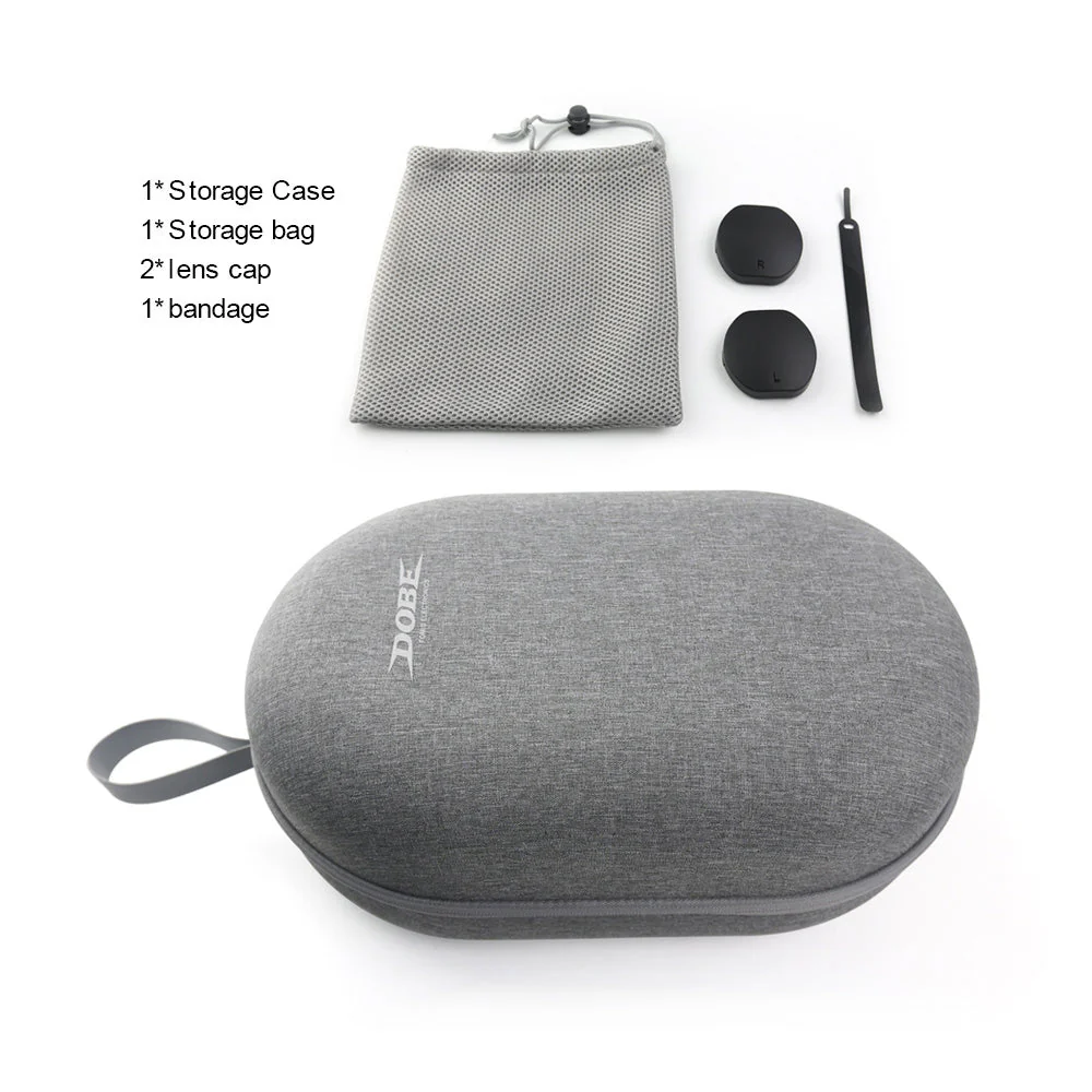 PS VR2 Carrying Case Hard EVA Storage Bag VR Headset Travel Protective Box - Image 6